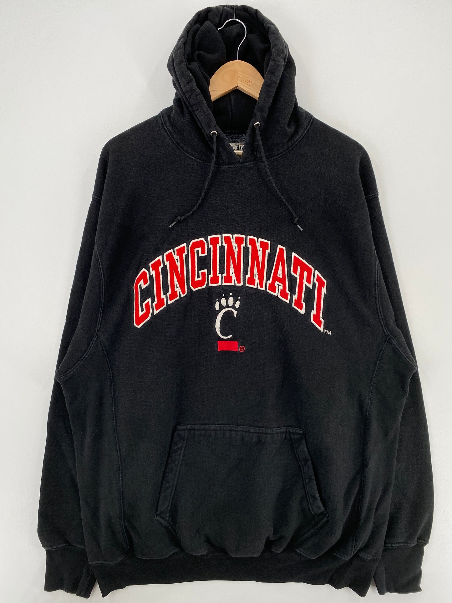 Vintage CINCINNATI Size XL Vintage College Hoodie Sweat-Shirts / A4896