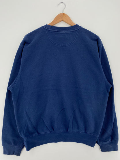 00' NIKE CAROLINA Size S Vintage College Sweat-Shirt / A2771