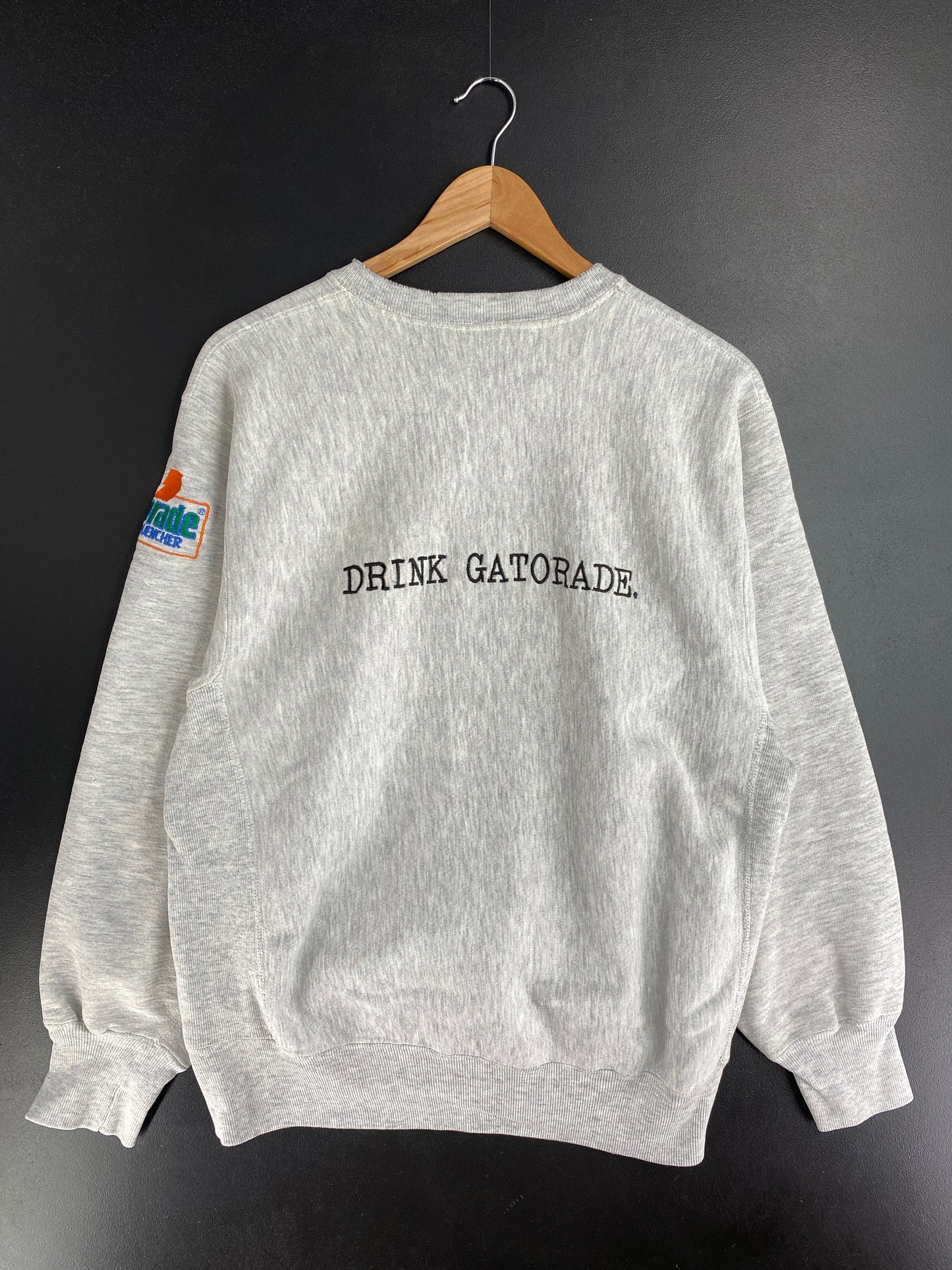 90’s GATORADE x JORDAN Made in USA Size L Vintage Sweat-Shirt / E725