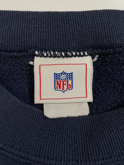 Vintage NEW ENGLAND PATRIOTS Size Approx.XXL Vintage NFL Sweat-shirt / E5407S