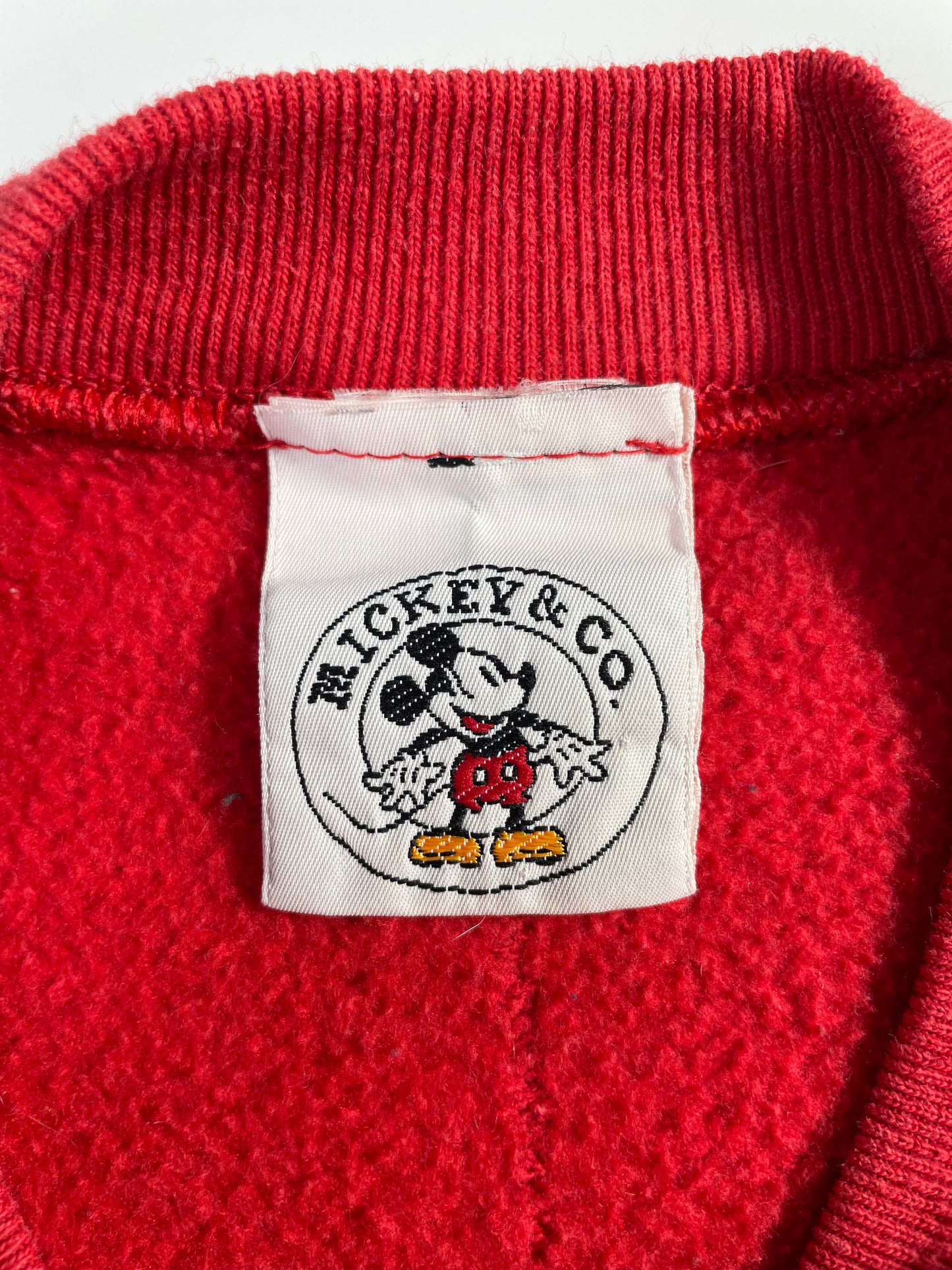 90's DISNEY MICKEY Size L Vintage Sweat-Shirt / A1177