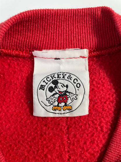 90's DISNEY MICKEY Size L Vintage Sweat-Shirt / A1177