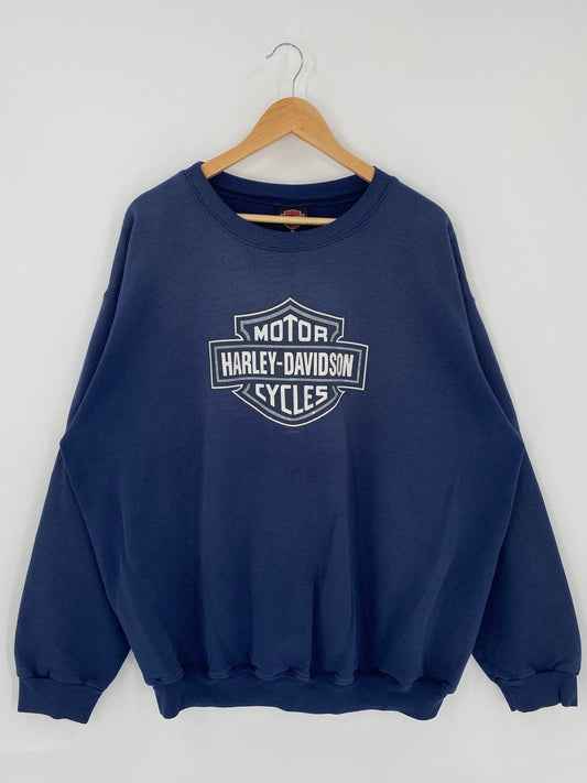 Vintage HARLEY DAVIDSON Size XXL Sweat-shirt  / K5265