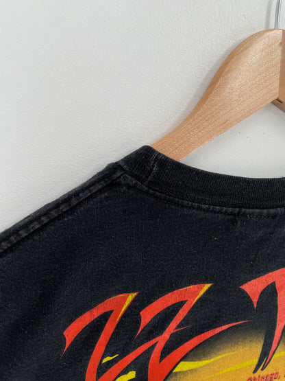 2003 ZZ TOP Size XXL Vintage Music Tour T-Shirt / A2179