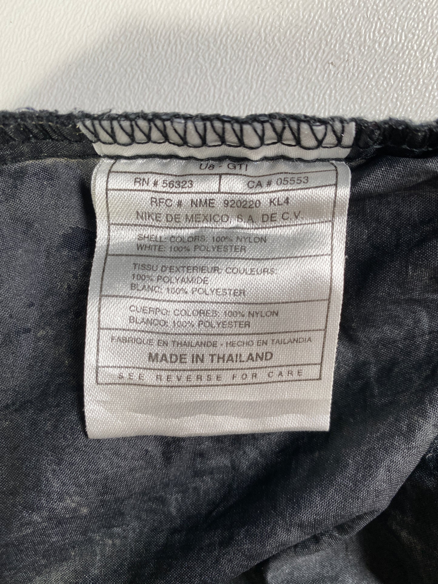 Vintage NIKE Size No Tag(Approx.XXL) Nylon Warm-Up Jersey / A6241