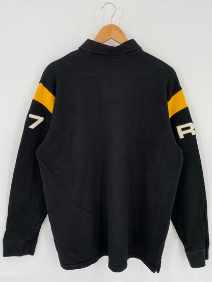 Vintage Polo Jeans Ralph Lauren Rugby-Shirt / K6652