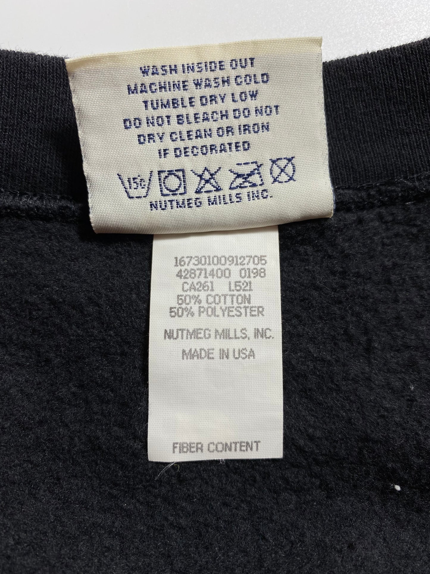 90's PITTSBURGH STEELERS Made in USA Size L Vintage NFL Sweat-Shirts/ K6977