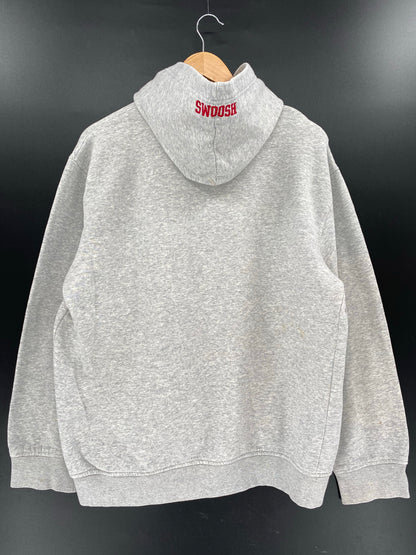 00' NIKE Size L Vintage Hoodie Sweat-Shirt / K4792