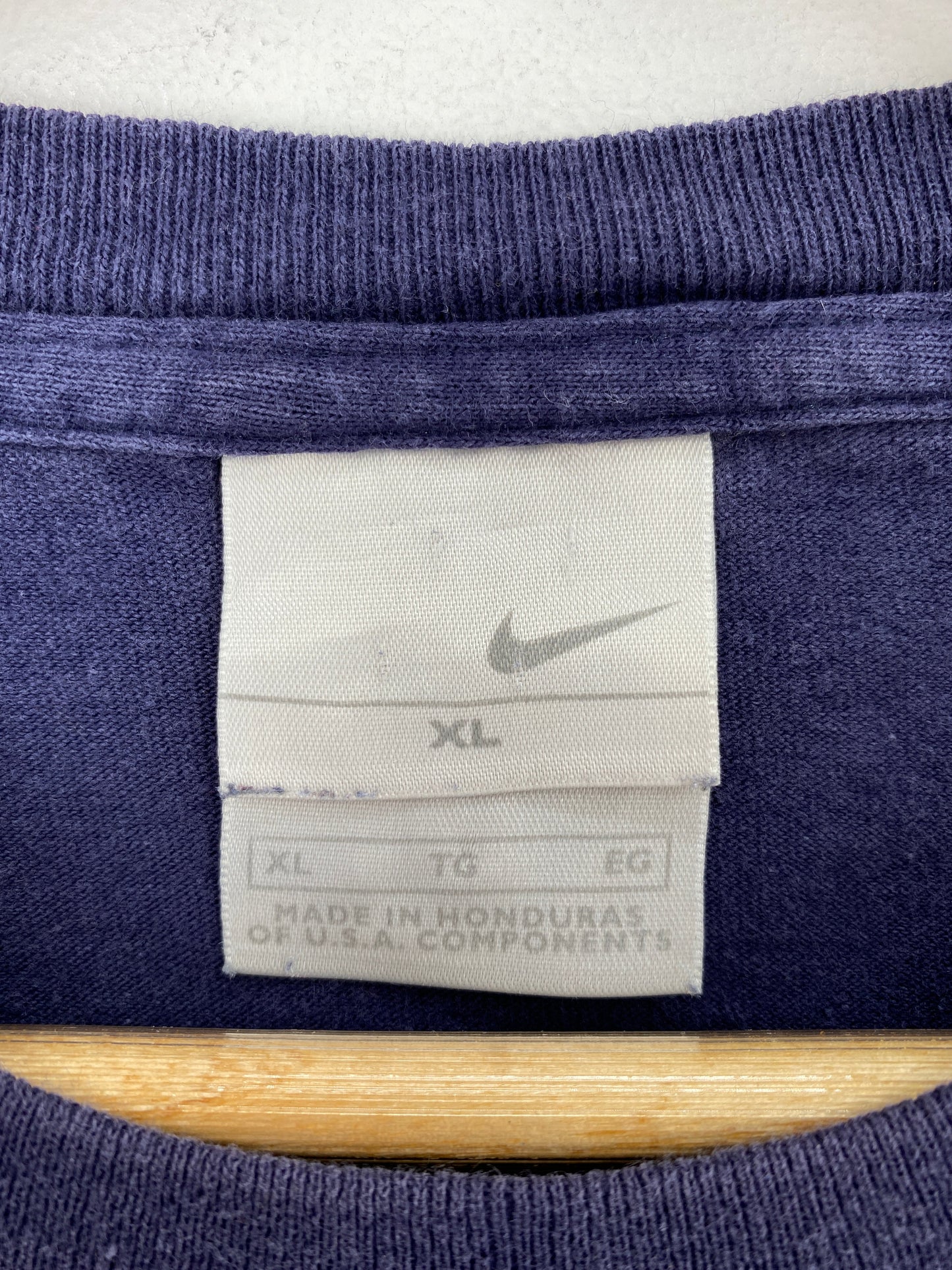 00’ NIKE Size XL Vintage T-shirt / E5871T