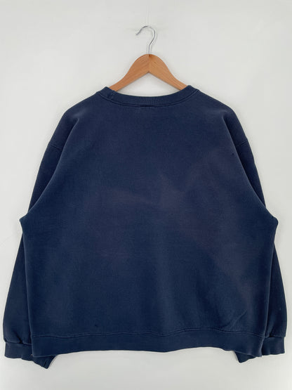 90's NIKE MINI SWOOSH Size XXL Vintage Sweat-shirt / G5722S