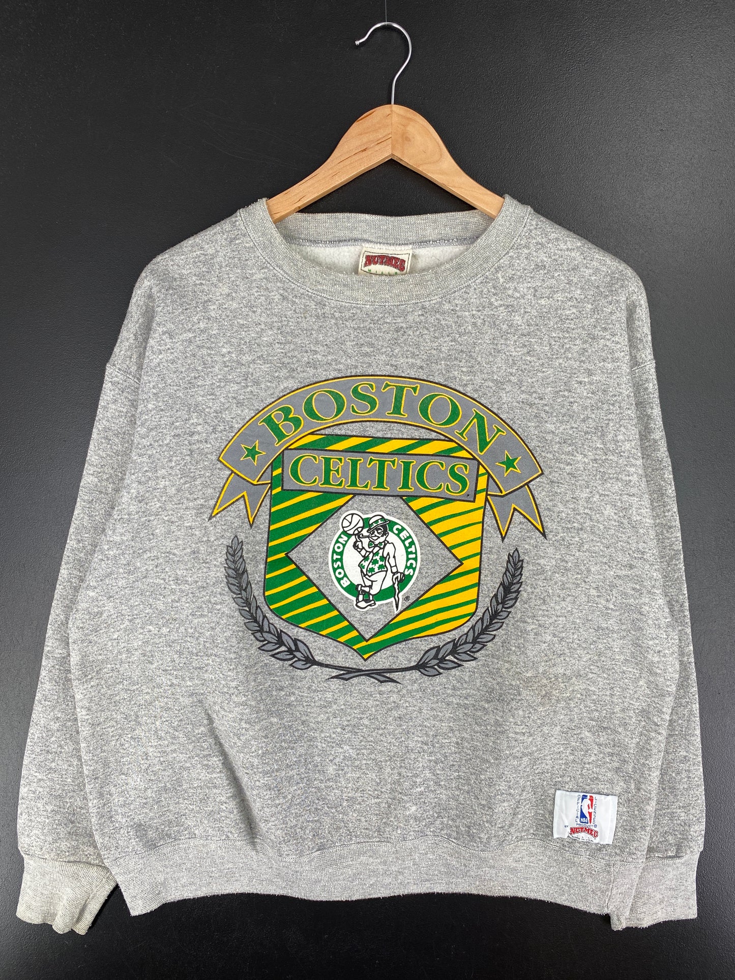 90's BOSTON CELTICS Made in USA Size L Vintage NBA Sweat-Shirt/ A5979