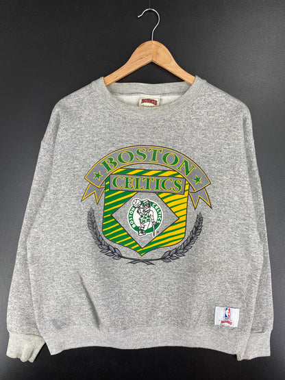90's BOSTON CELTICS Made in USA Size L Vintage NBA Sweat-Shirt/ A5979