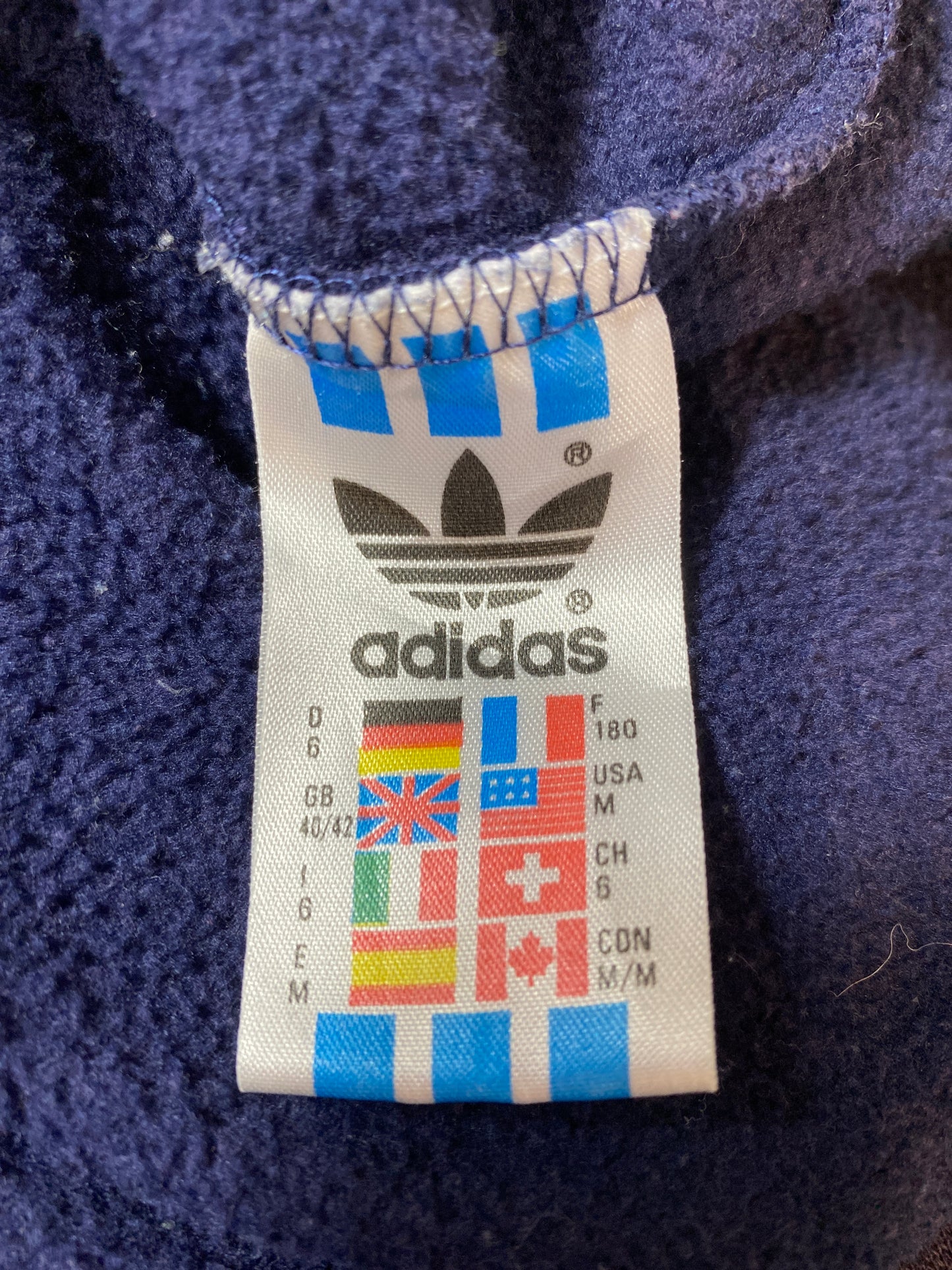 90’s ADIDAS Size M Vintage Sweatshirt / 9878