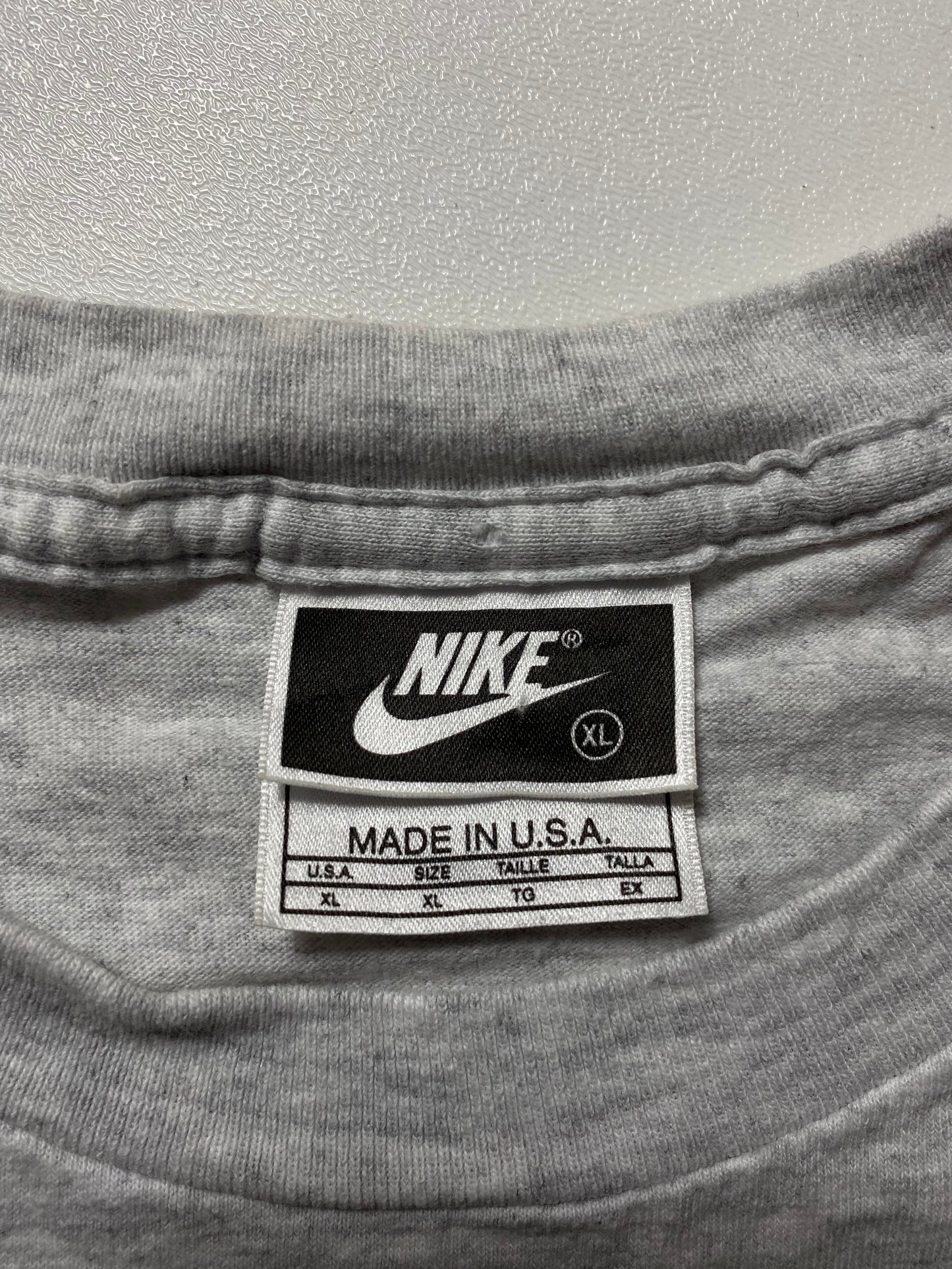 90’s NIKE Made in USA Size XL Vintage T-shirt / K9856