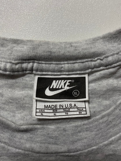 90’s NIKE Made in USA Size XL Vintage T-shirt / K9856