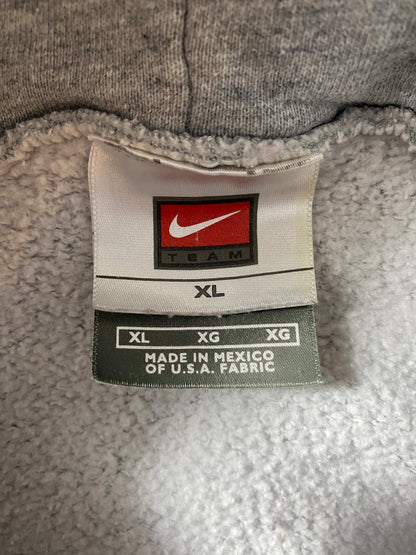 2002 NIKE OHIO STATE Size XL Vintage College Hoodie Sweat-Shirts/ K9949