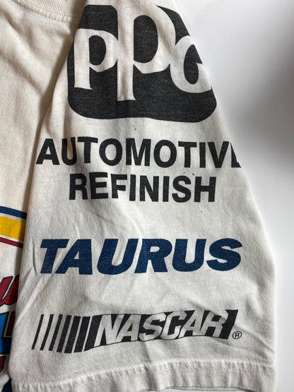 90’s MILLER LITE RACING Size M Vintage Racing T-Shirt / K1577