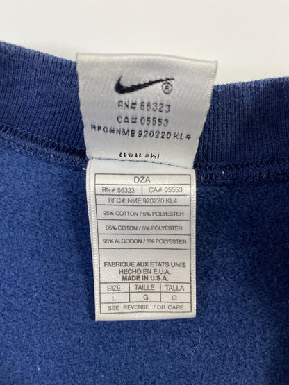 90's NIKE MINI SWOOSH Made in USA Size L Vintage Sweat-shirt / A921