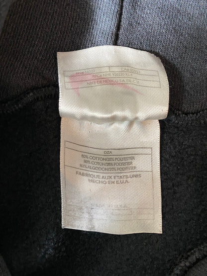 90's NIKE CENTER SWOOSH Size XL Vintage Short Sleeve Hoodie Sweat-Shirt / K6715