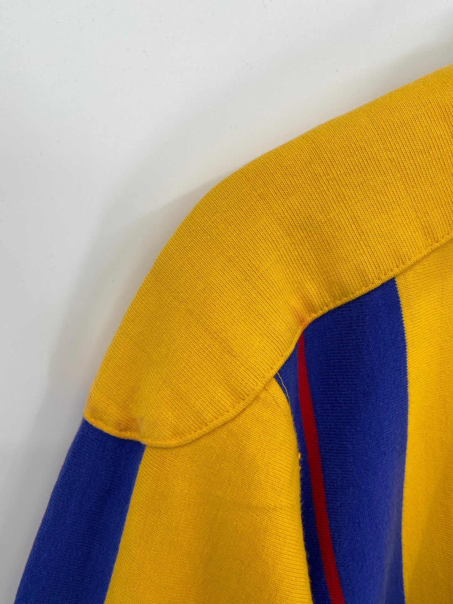 90's POLO RALPH LAUREN Size M Vintage Rugby-Shirt / E413