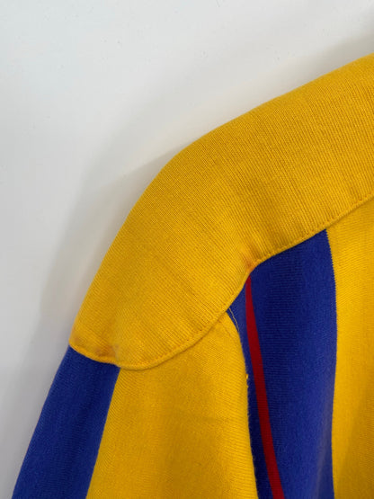 90's POLO RALPH LAUREN Size M Vintage Rugby-Shirt / E413