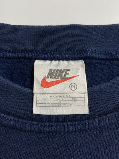 90’s NIKE MINI SWOOSH Made in USA Size M Vintage Sweat-shirt / K6256