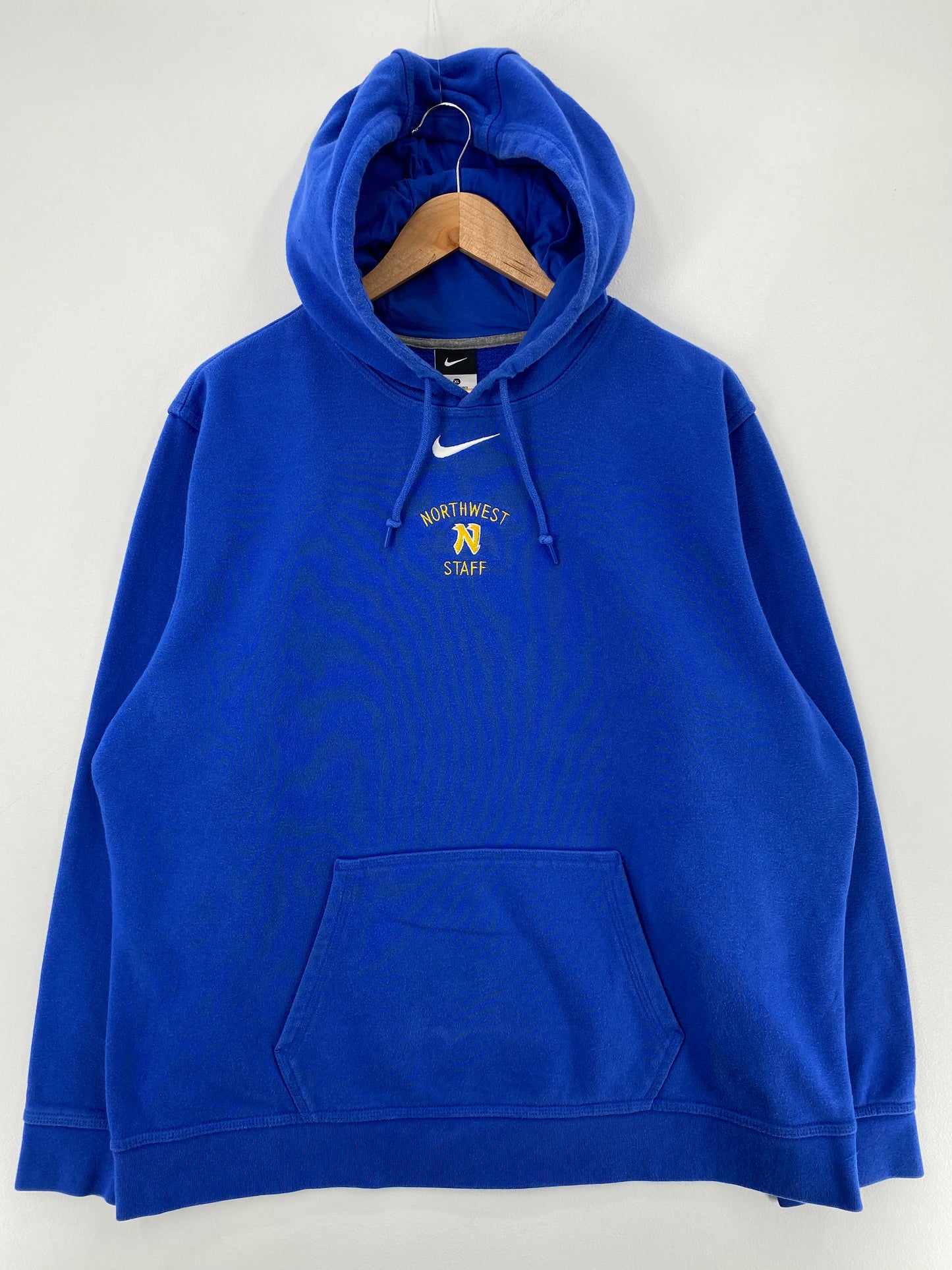 Vintage NIKE x NORTH WEST STAFF Size XL Vintage College Hoodie Sweat-shirt / E2557S