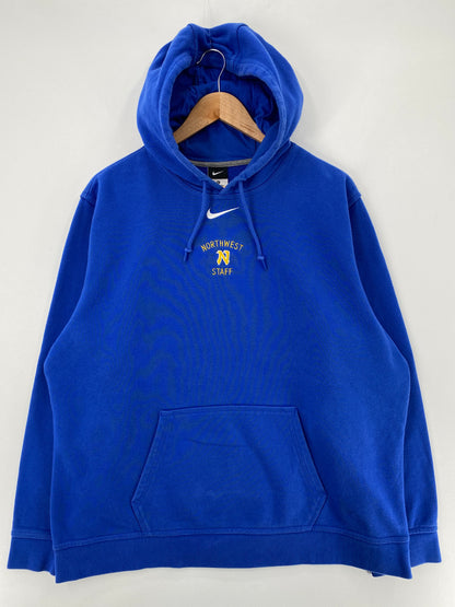 Vintage NIKE x NORTH WEST STAFF Size XL Vintage College Hoodie Sweat-shirt / E2557S
