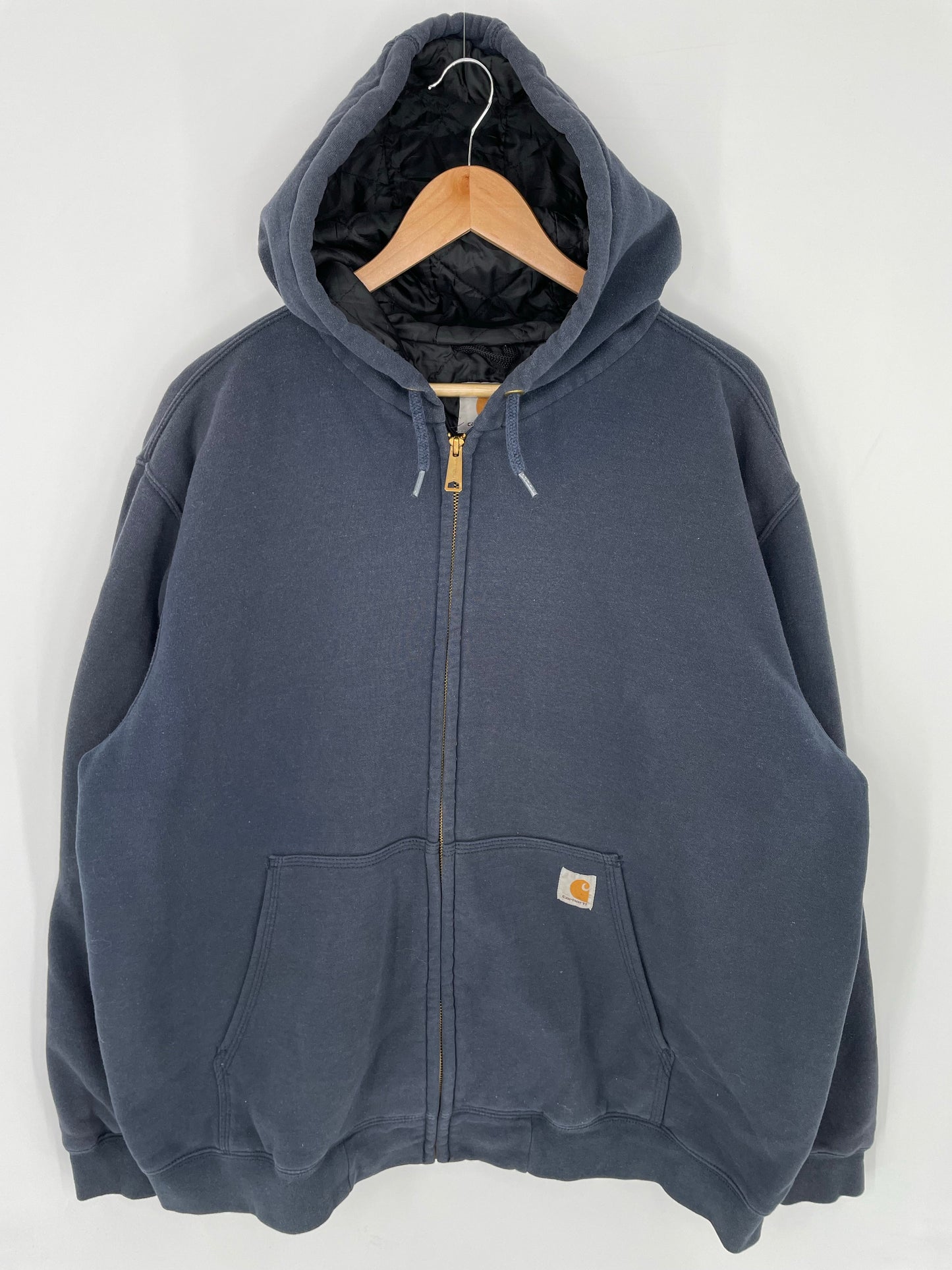 Vintage CARHARTT Size XXL Zip-up Hoodie Sweat-Shirt / A8890