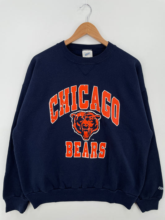 90's CHICAGO BEARS Made in USA Size XL Vintage NFL Sweat-Shirt / A8570