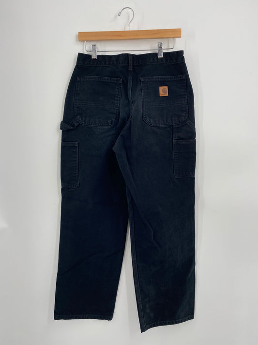 Vintage CARHARTT Size W30xL28 Duck Pants / A5688