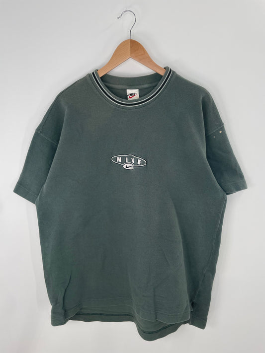 90's NIKE Size XL Vintage Waffle T-Shirt / K8952