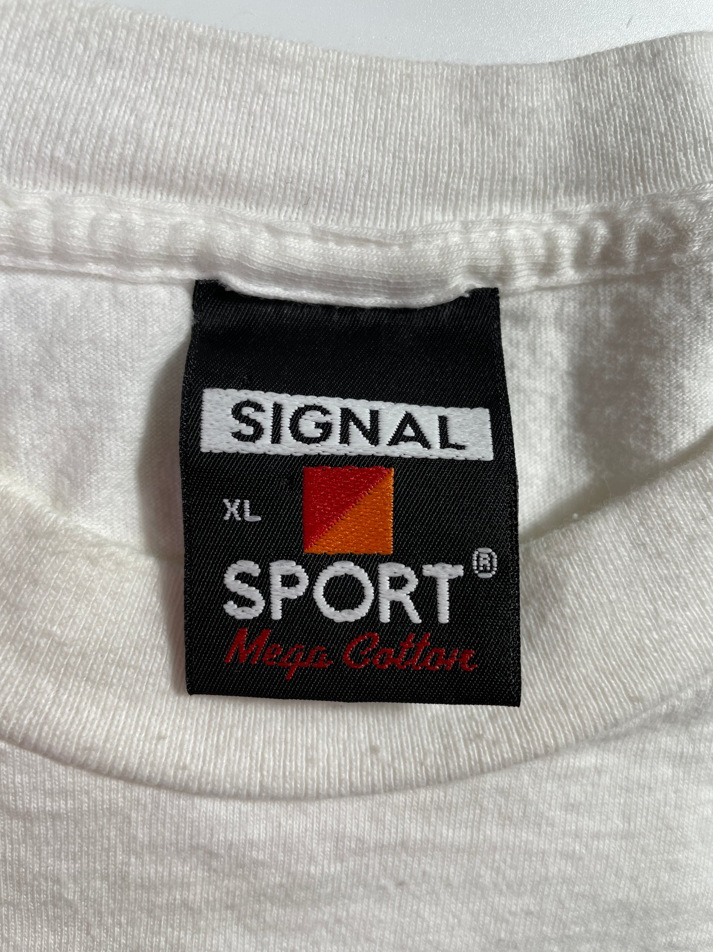 .90's TEXAS LONGHORNS Made in USA Size XL Vintage College Long Sleeve T-Shirt / E6073T