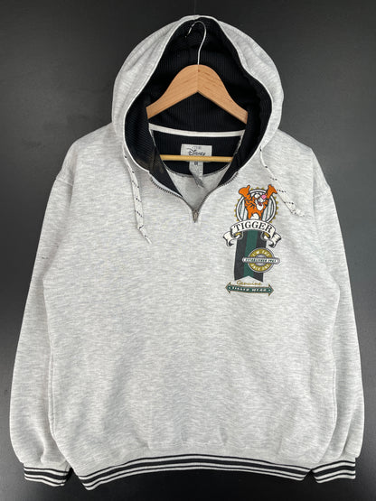 00' DISNEY TIGGER Size M Vintage Hoodie Sweat-Shirt / E6033S