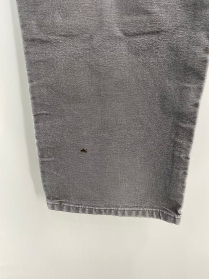 Vintage CARHARTT Size W30xL30 Double Knee Duck Pants / K9457