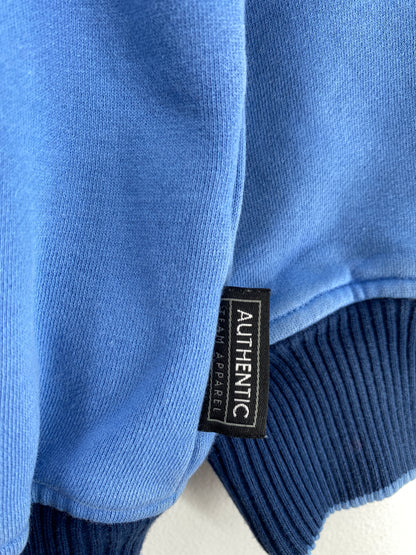 00' Jordan UNIVERSITY OF NORTH CAROLINA Size L Vintage College Hoodie Sweat-Shirts / A5349