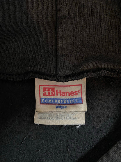 90's SYSTEM OF A DOWN Size XXL Vintage Band Hoodie Sweat-shirt / A7194