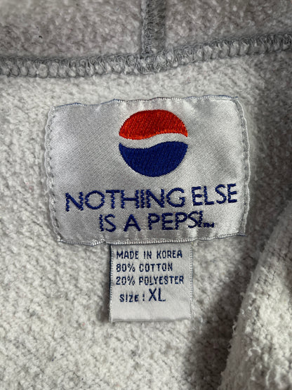 90’s PEPSI Size XL Hoodie Sweat-Shirt / E4756S