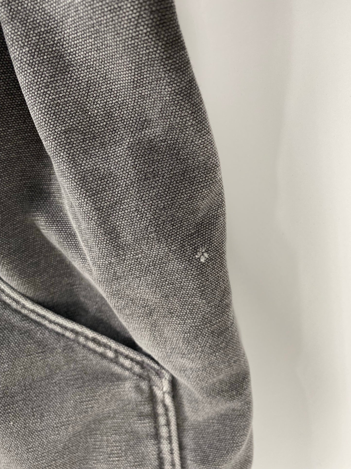 Vintage CARHARTT Size L Zip Up Sweat-shirt Jacket / K8265