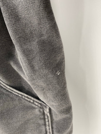 Vintage CARHARTT Size L Zip Up Sweat-shirt Jacket / K8265