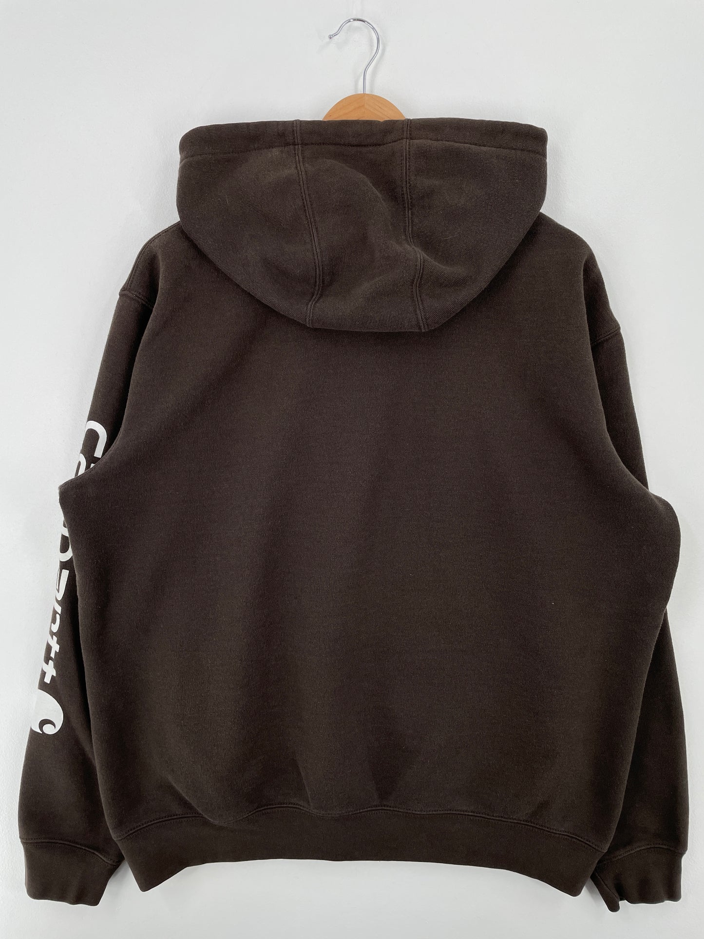 Vintage CARHARTT Size L Hoodie Sweat-Shirt / A8703