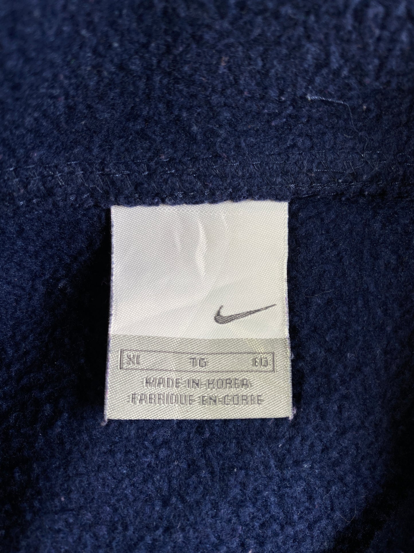 Vintage NIKE SB Size XL Hoodie Sweat-Shirt / A7478