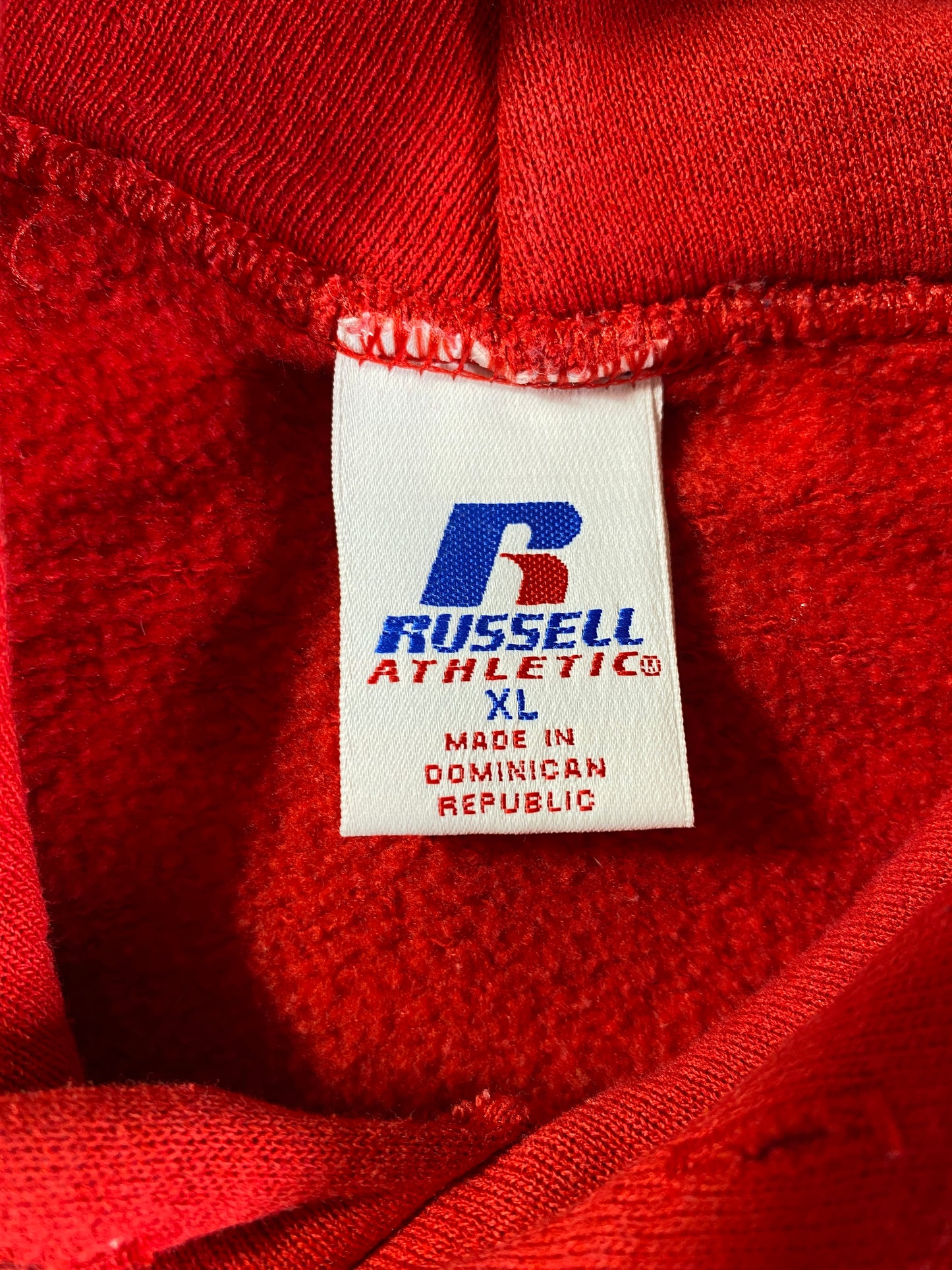 Vintage RUSSELL x LOUISVILLE CARDINALS Size XL College Sweat-Shirt / E6299S