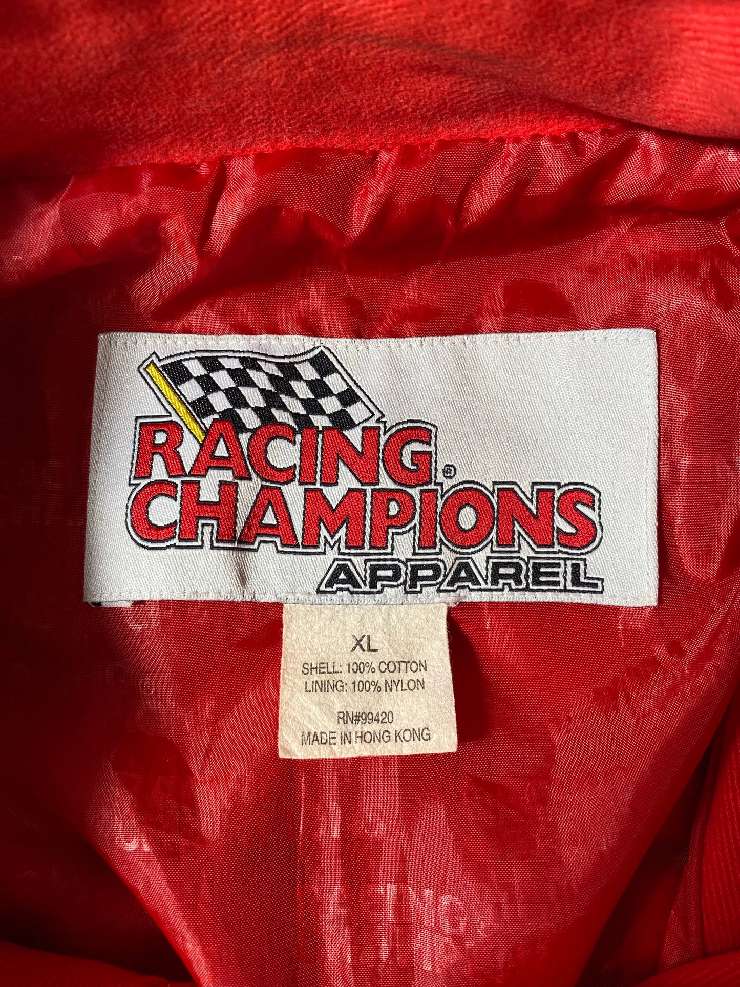 Vintage MCDONALD'S Size XL  Racing Jacket  / K6673