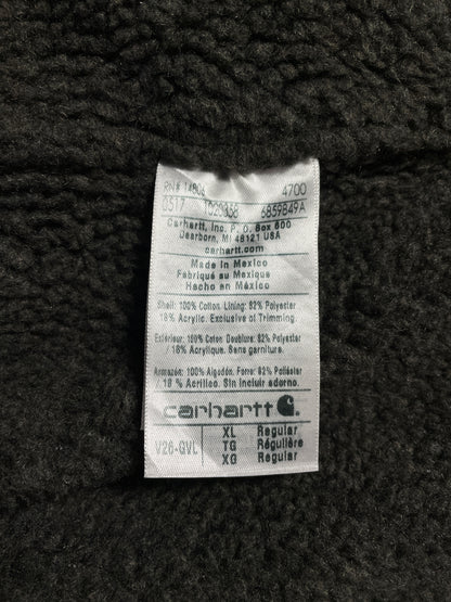 Vintage CARHARTT Size XL Duck Vest / A8650