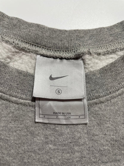 90’s NIKE MINI SWOOSH Made in USA Size S Vintage Sweat-shirt / K8394
