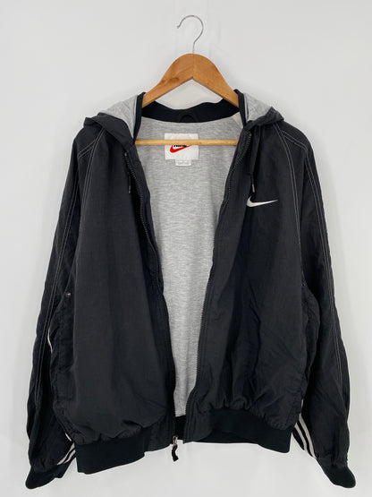 90’s NIKE Size L Vintage Nylon Jacket / K349