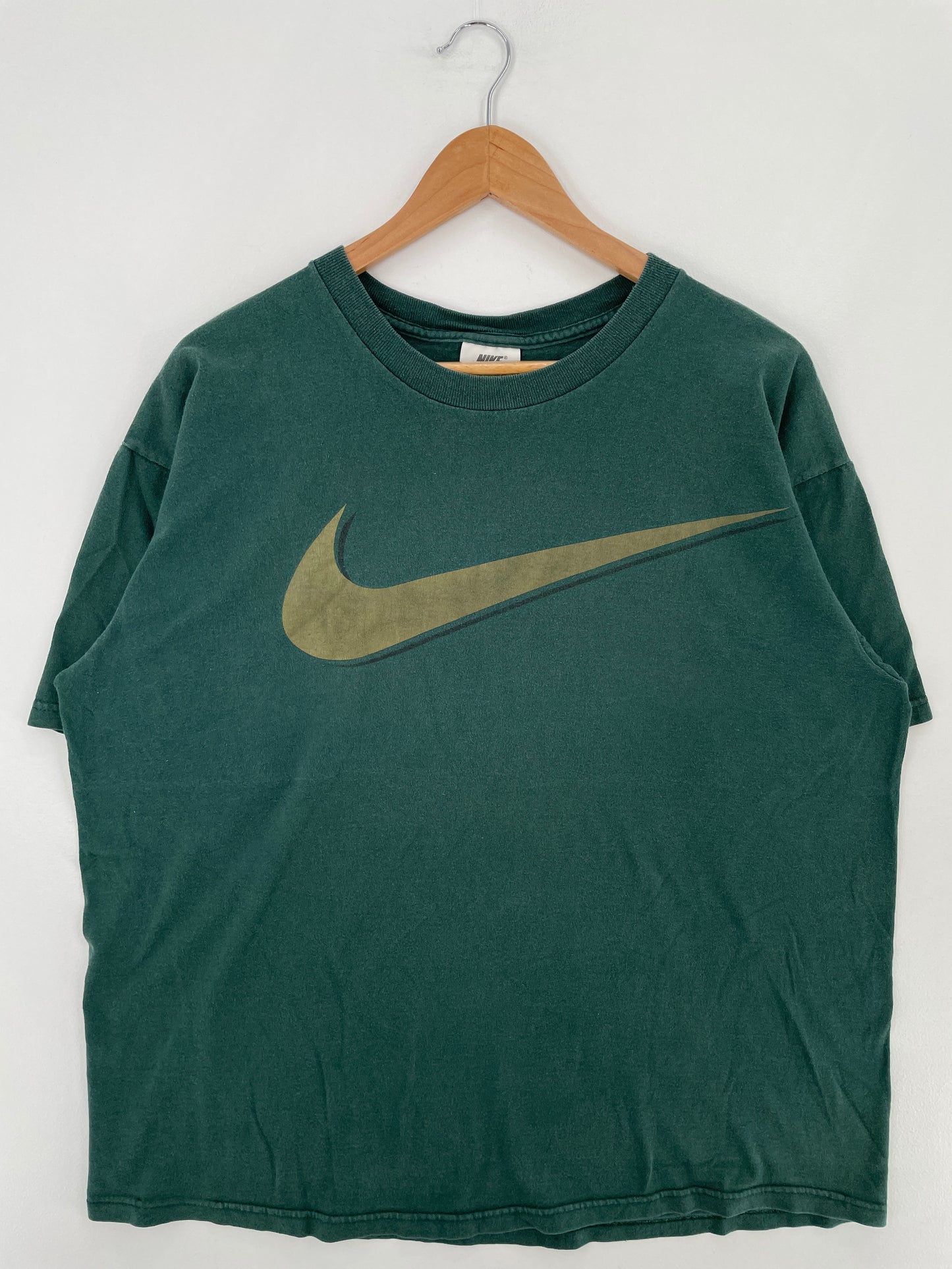 90's NIKE Made in USA Size L Vintage T-Shirt / E1545T