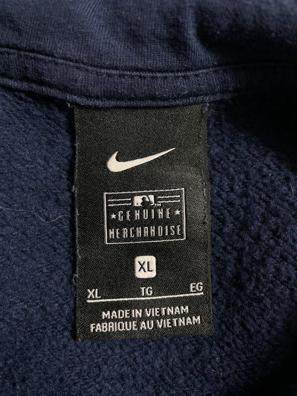 Vintage NIKE x NEW YORK YANKEES Size XL Vintage MLB Hoodie Sweat-shirt / E3539S