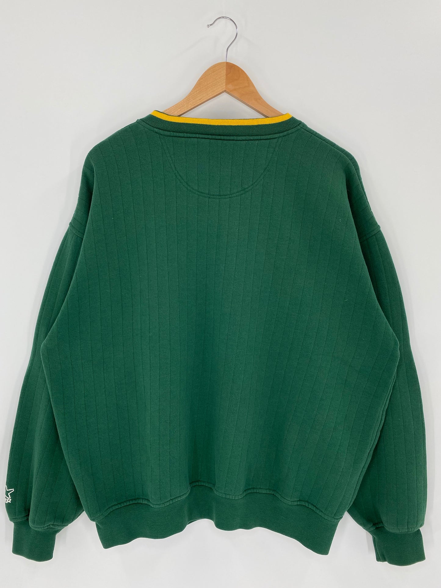 90’s STARTER x GREEN BAY PACKERS Size L Vintage NFL Sweat - Shirt/ K6069